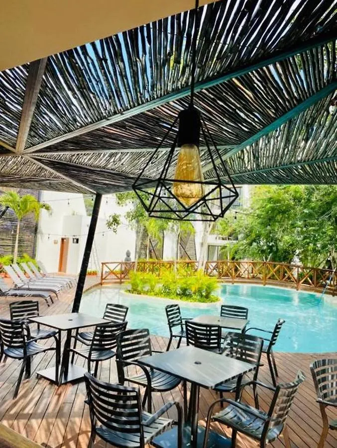 Condo Jungle Apartment & Private Patio Tulum Mexique