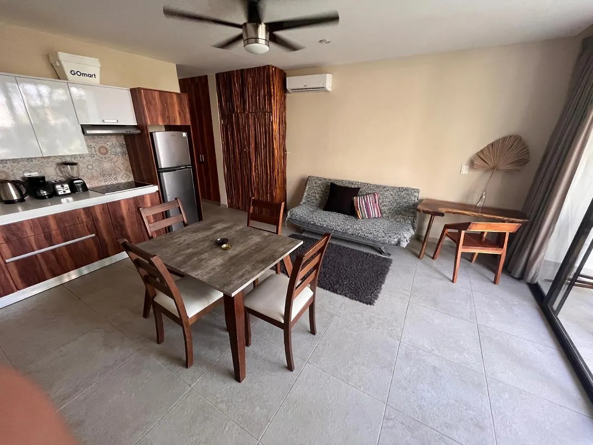 Condo Jungle Apartment & Private Patio Tulum Mexique